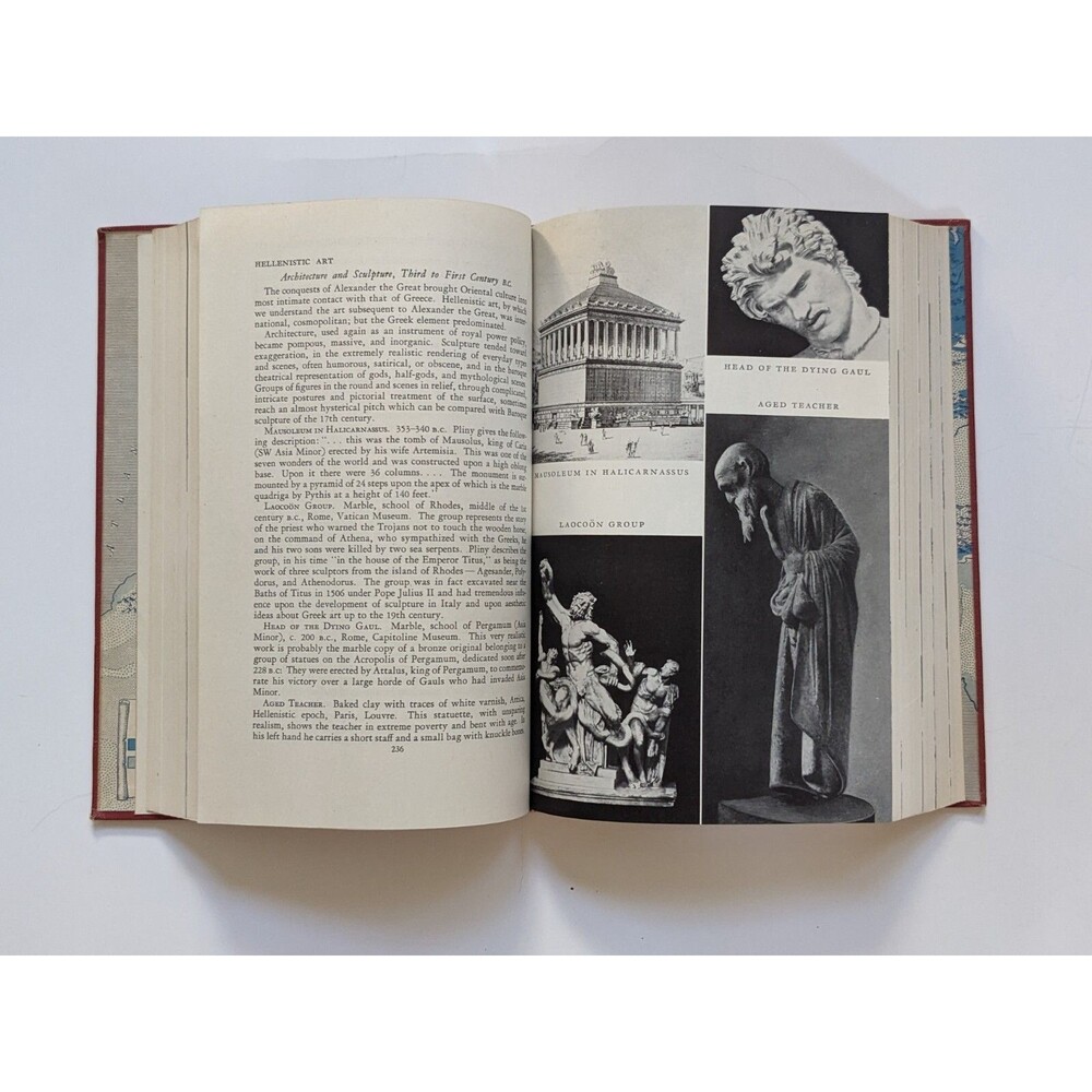 Foundations of Western Civilization (1939) by Bossenbrook, Johannesen Vintage HC - Picture 12 of 13